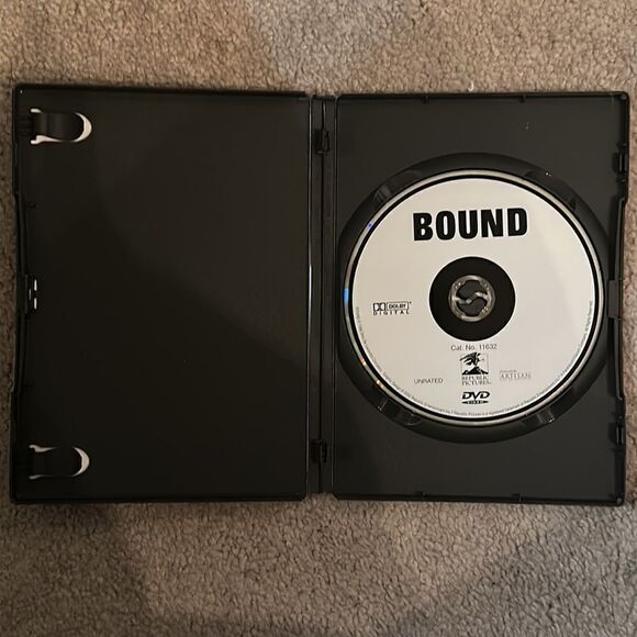 “Bound” Widescreen DVD! - Picture 3 of 5
